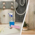 Come pulire rapidamente la cabina doccia senza lasciare tracce