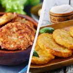 Non uso la grattugia per i draniki: una ricetta "pigra"